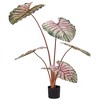 Coucheta large Artificial Palm Tree in Pot - Artificial Plant for Indoor Decoration, Suitable for Home, Office, Bathroom and Kitchen - 3 of 4