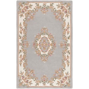 Aubusson AUB301 Hand Tufted Indoor Rugs - Safavieh - 1 of 3
