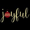 Women's Lost Gods Joyful Ornament T-Shirt - 2 of 4
