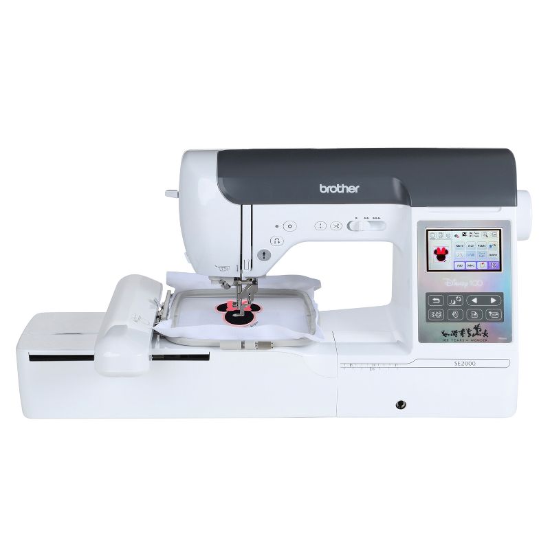 Brother SE2100Di Disney 100th Anniversary Sewing and Embroidery Machine, 1 of 4