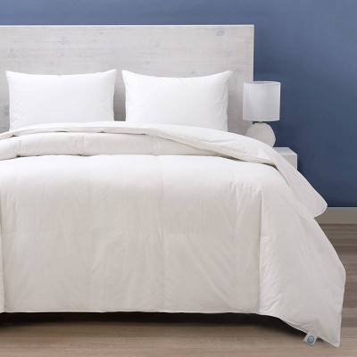 white feather down comforter