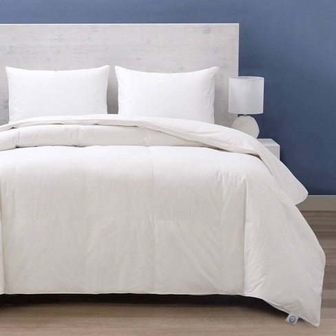 Luxury White Goose Down Comforter 600 Fill Power Target
