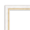 Amanti Art Morgan White Blue Framed Dry Erase Magnetic Board - 4 of 4