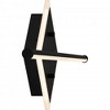 Quoizel Lighting Parcelle 1 - Light Vanity in  Matte Black - 2 of 4