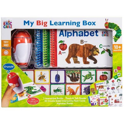 World of Eric Carle: My Big Learning Box - by  Erin Rose Wage & Claire Winslow (Hardcover)