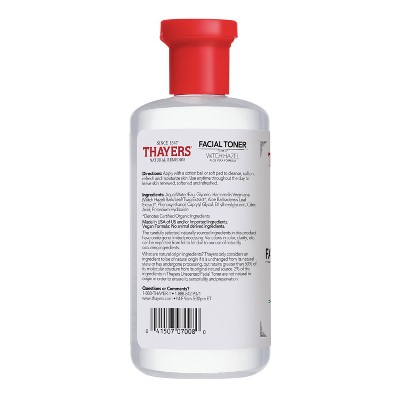 Thayers Natural Remedies Witch Hazel Alcohol Free Unscented Toner - 12 fl oz_8