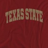 Men's Texas State University School Name Arch T-Shirt - 2 of 4