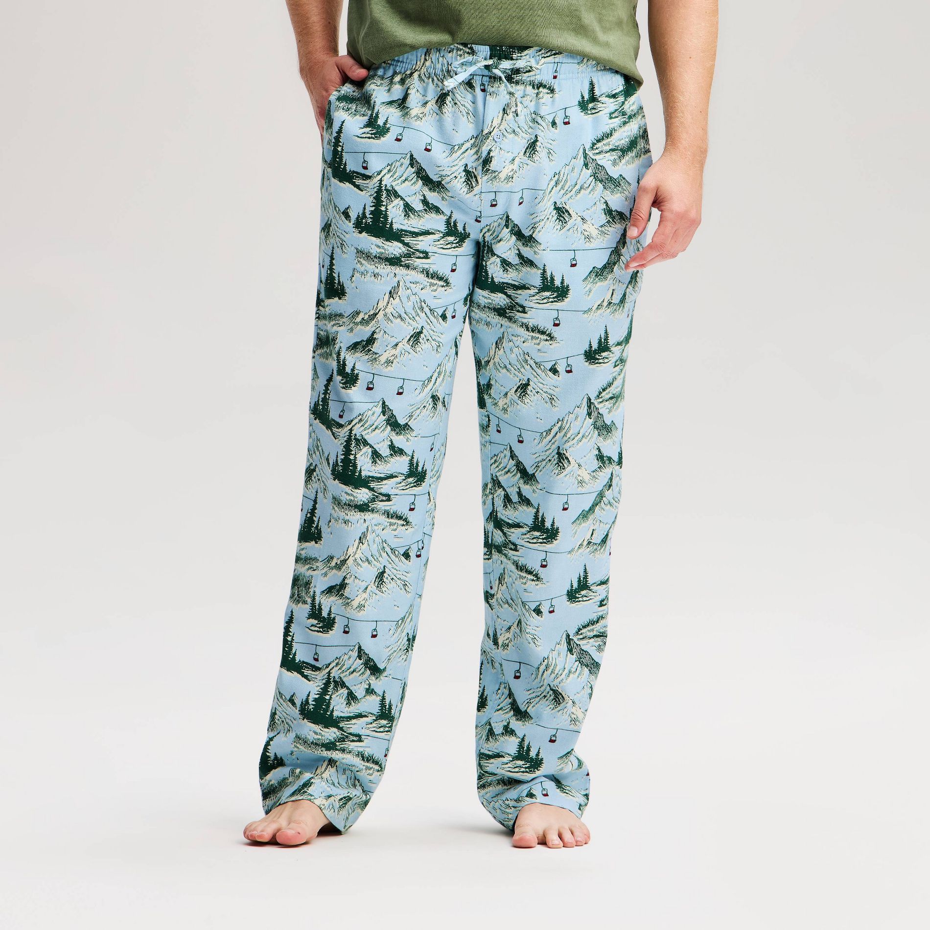 Men's Flannel Pajama Pants - Goodfellow & Co™