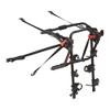 Yakima HangOut Car Trunk Compact Foldable 3 Bicycle Mount Rack Carrier, Black - 2 of 4