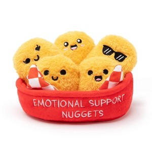 What Do You Meme? Emotional Support Nuggets Stuffed Animal - 1 of 4