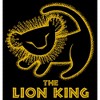 Boy's Lion King Rafiki Drawing Pull Over Hoodie - 2 of 4