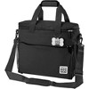 Mobile Dog Gear Week Away Dog Travel Bag (15"x7"x14", Black) Includes 2 Pet Food Storage Containers + 2 Collapsible Dog Water Bowls - 3 of 4