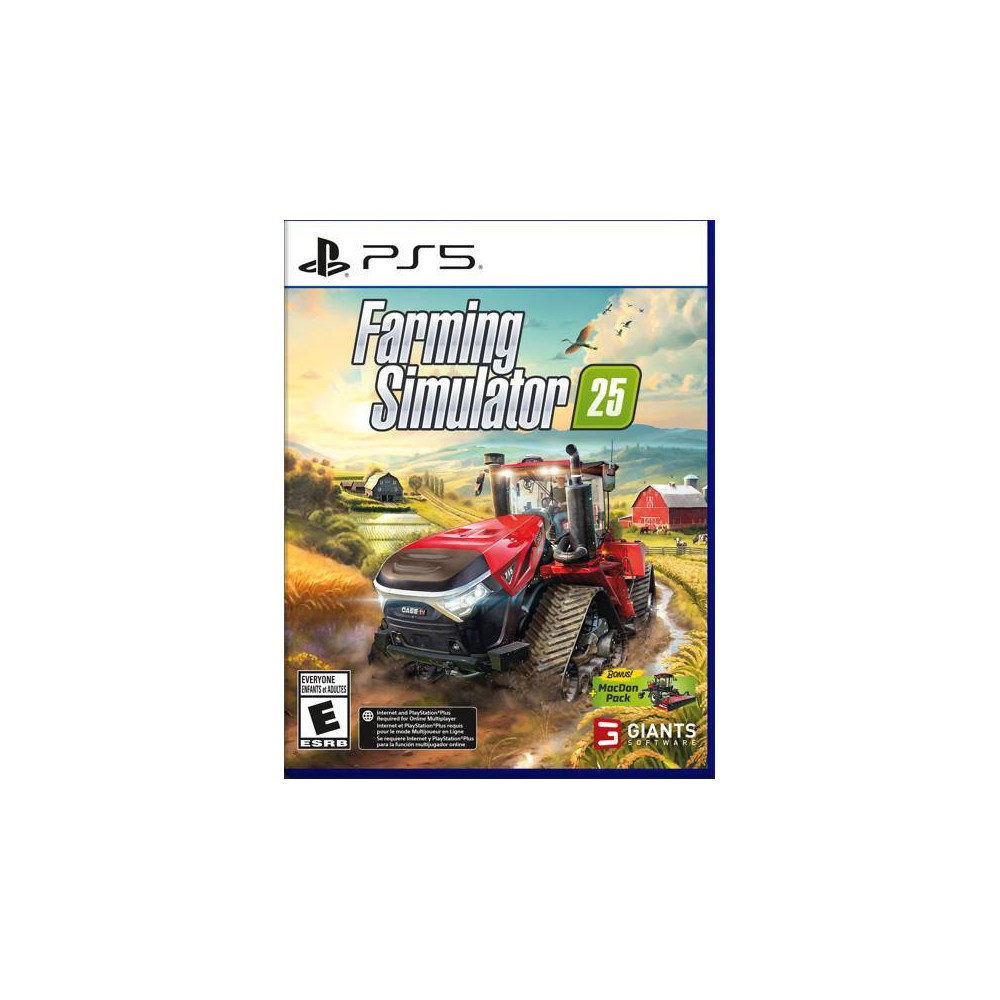 Photos - Game Farming Simulation 25 - PlayStation 5