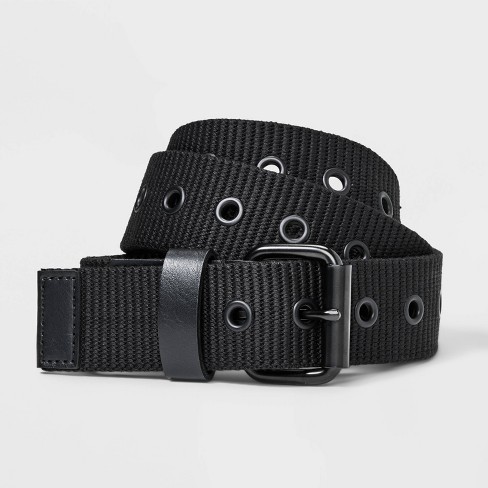 Men's Solid Webbed Belt - Original Use™ Black : Target