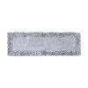 Shaggy Border Collection Bath Rug 100% Cotton Tufted Weave Ruffle Border Pattern Bathroom Rug for Machine Washable Bath Mat - 2 of 4