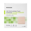 McKesson Lite Adhesive Silicone Foam Dressing No Border Sterile - 2 of 3
