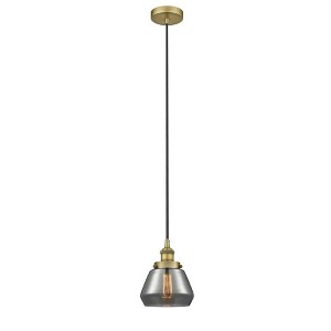 Fulton - 1 Light Mini Pendant In Industrial Style-9 Inches Tall and 6.75 Inches Wide - 1 of 1