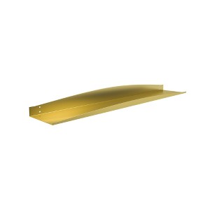 MH London Harry  24" Wall Mounted Shelves Mango Wood - 1 of 4