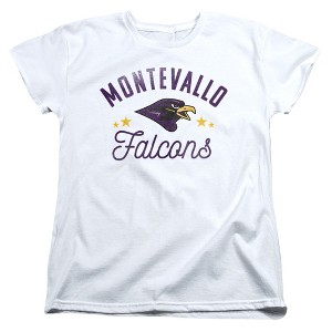 Women's University Of Montevallo Falcons T-Shirt - 1 of 4