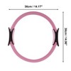Unique Bargains Durable Yoga Ring Exercises for Yoga and Home Fitness 1 Pc - 3 of 4