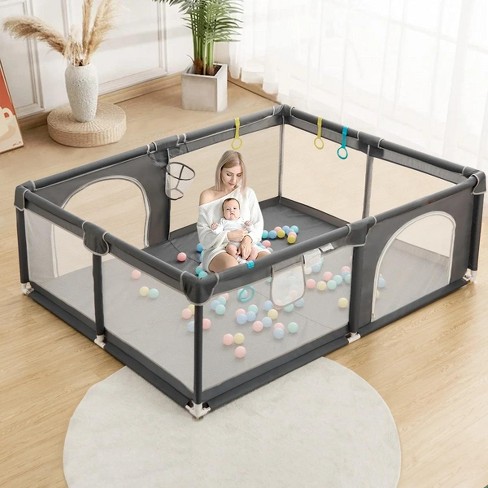 4 panel playpen hotsell