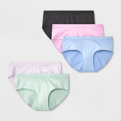 Girls' 5pk Hipster Underwear - art class™ Black