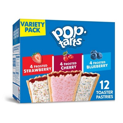 Pop-Tarts Frosted Variety Pack Pastries - 12ct/20.3oz