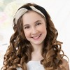 Unique Bargains Women's Color Block Satin Wide Headband 1.97" Width 1 Pc - 3 of 4