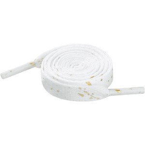 INSPIRE CHIC Flat Splatter Painted Fun Shoelaces for Sneakers 2 Pairs - 1 of 4