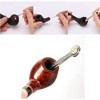 Aoibox 3-in-1 Pipe Scraper Set for Tobacco Pipe Cleaning with Folding Ashtray Accessories, Durable Stainless Steel - 3 of 3