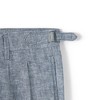 Lands' End Men's Linen Cotton Pleated Relaxed Pants - 4 of 4