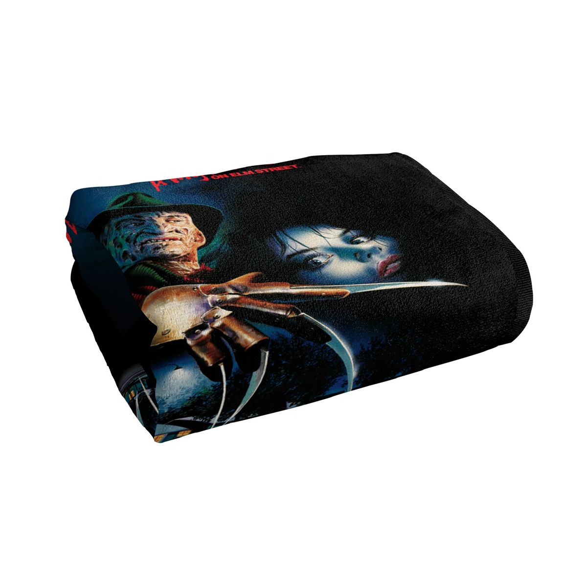 Nightmare On Elm Street Freddy Poster 30" x 60" Beach Towel - thumbnail 3
