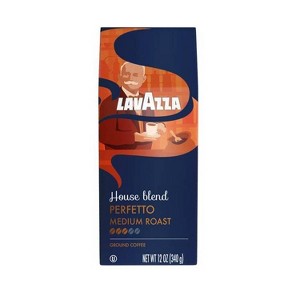Lavazza Perfetto Medium Roast Ground Coffee - 12oz - 1 of 4