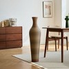 NicBex Designer Floor Vases,  Artificial Rattan High Flower Stand,  Large Elegant Standing Vase for Living Room Hallway Bedroom - 3 of 4