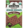 Once Again Organic Chocolate Graham Crackers - Case of 6/7.93 oz - 2 of 4