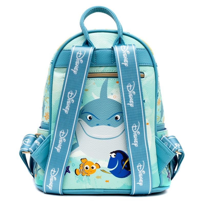WondaPop Disney Pixar Finding Nemo 11" Vegan Leather Fashion Mini Backpack, 2 of 8