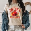 Simply Sage Market Women's Go Taylor's Boyfriend Helmet Short Sleeve Graphic Tee - 2 of 3