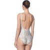 Women's Classic Zipper One Piece Swimsuit - Carmen Marc Valvo - 3 of 4