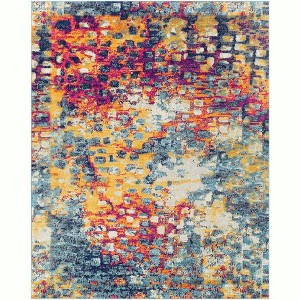 Mark & Day Delburen Rectangle Woven Indoor Area Rugs Saffron - 1 of 4