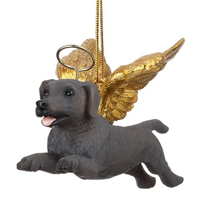Design Toscano Honor the Pooch: Weimaraner Holiday Dog Angel Ornament