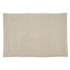 Saro Lifestyle Fringe Stripe Placemat, 14"x20" Oblong, Ivory (Set of 4) - 2 of 4