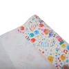 Unique Bargains Gift Wrap Paper Glossy Coated Paper 27.56 "x19.69 " 5 Pcs - 4 of 4
