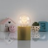West & Arrow Smiley Face Filament LED Light Bulb Green - 2 of 3