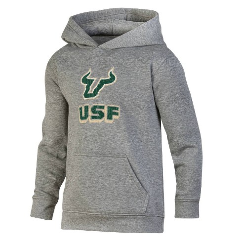 NCAA South Florida Bulls Boys Gray Hoodie XS