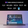 ASUS ROG Flow Z13 2.5K 180Hz 3ms ROG Nebula Touchscreen 13.4" Convertible 2-in-1 Gaming Notebook AMD Ryzen AI MAX+ 395 32GB RAM 1TB SSD Off Black - 4 of 4