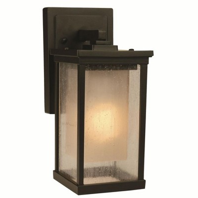 Craftmade Lighting Riviera 1 - Light Wall Light in  Oiled Bronze Outdoor