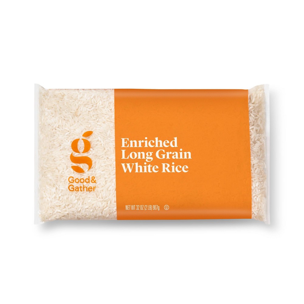 Enriched Long Grain White Rice - 32oz - Good & Gather™