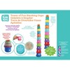 Nothing But Fun Toys: Tower of Fun Stacking Cups, 10pc, Number Stacking, 6 Mo+ - 3 of 4