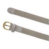 CTM Women's Elastic Braided Stretch Belt - 2 of 4