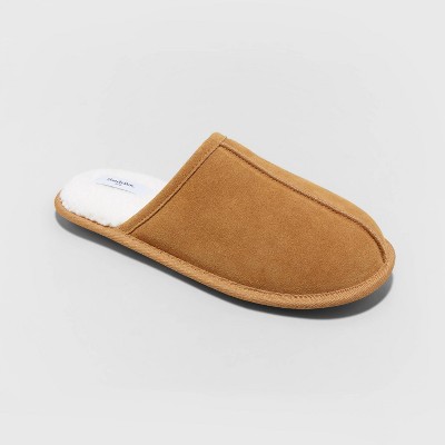 Mens hanes online slippers